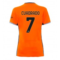 Inter Milan Juan Cuadrado #7 Rezervni Dres za Ženska 2023-24 Kratak Rukav